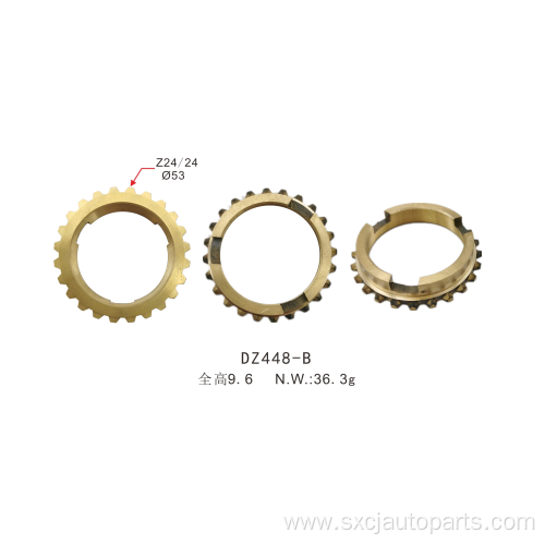 HOT SALE Manual auto parts transmission Synchronizer Ring for America Car